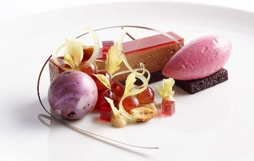 Chef Ben S's Winter tasting menu #1 menu image