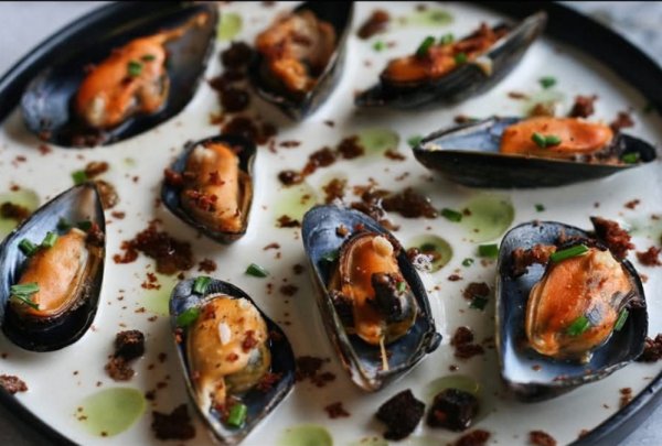 Chef Stefano A's Terra mare menu image