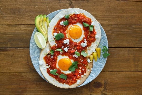 Chef Mark B's El Boss Taco Breakfast-Brunch menu image