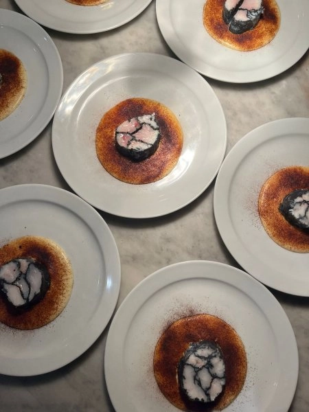 Chef Christelle L's Sample 3 courses meal menu image