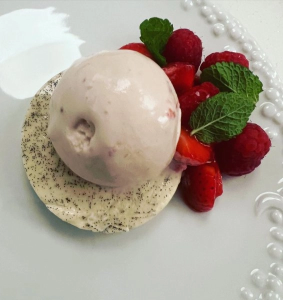 Chef Laurance G's Three course Euro Special menu image
