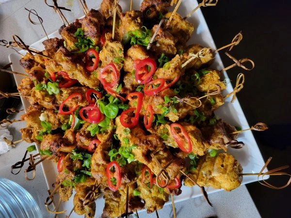 Chef Vincenzo N's South-East Asian Canapes and Bowl Food menu image