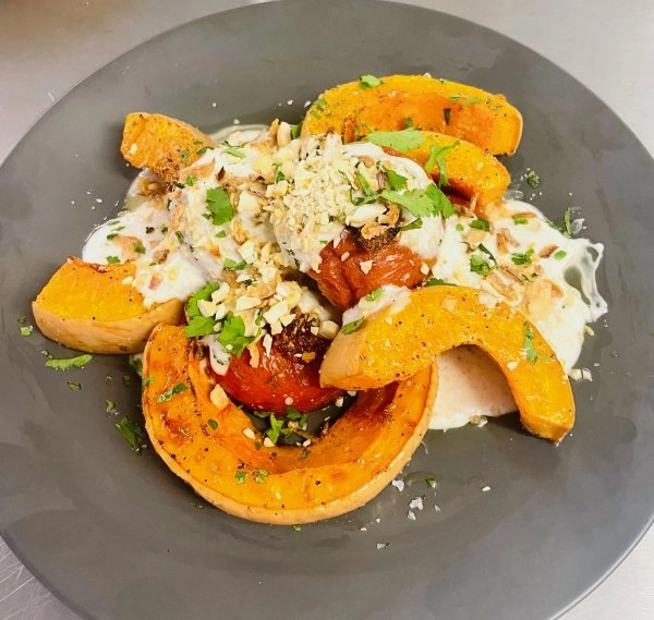 Chef Rebecca B's Modern European menu image