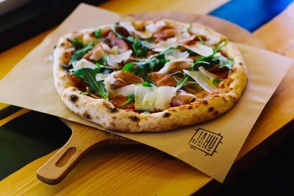 Chef Gianni P's Signature Italian Pizza Menu menu image