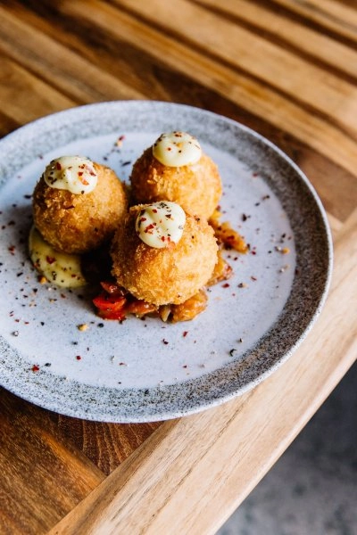 Chef Gerald M's The Road to Rome menu image