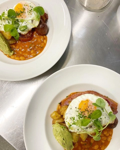 Chef Morris's Upscale Comfort Brunch menu image