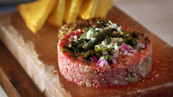 Chef Cristi I's Bon Appétit menu image