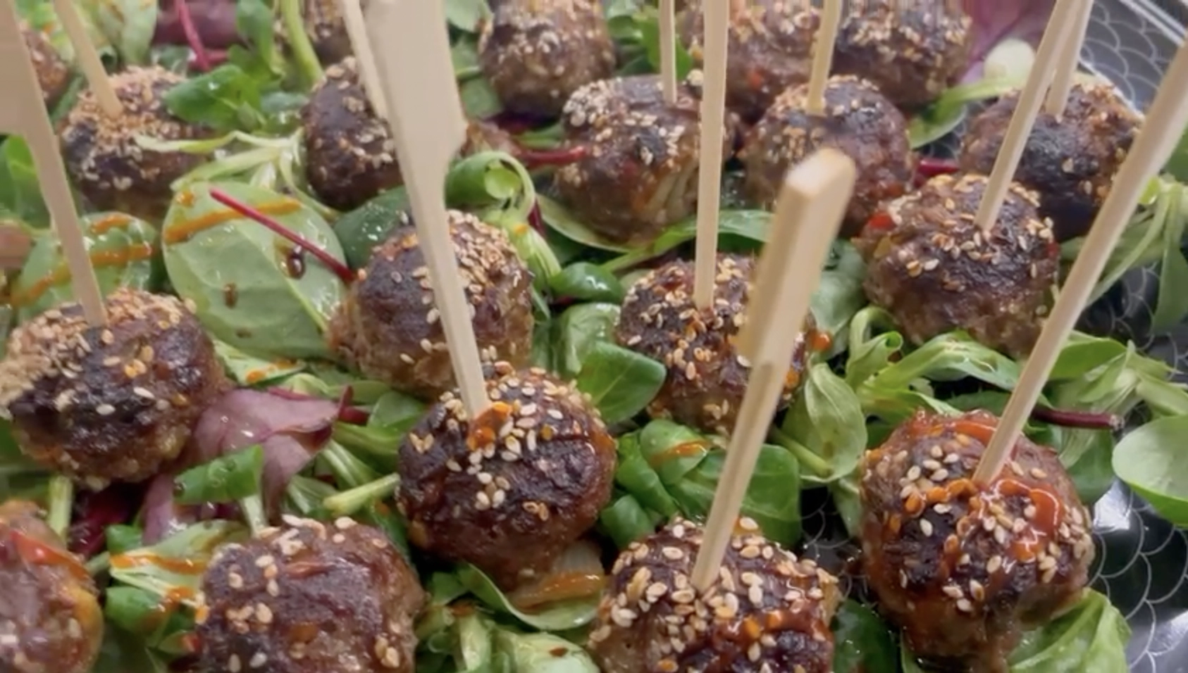 Large Event Canape Menu