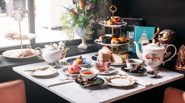 Easy like an Afternoon Tea