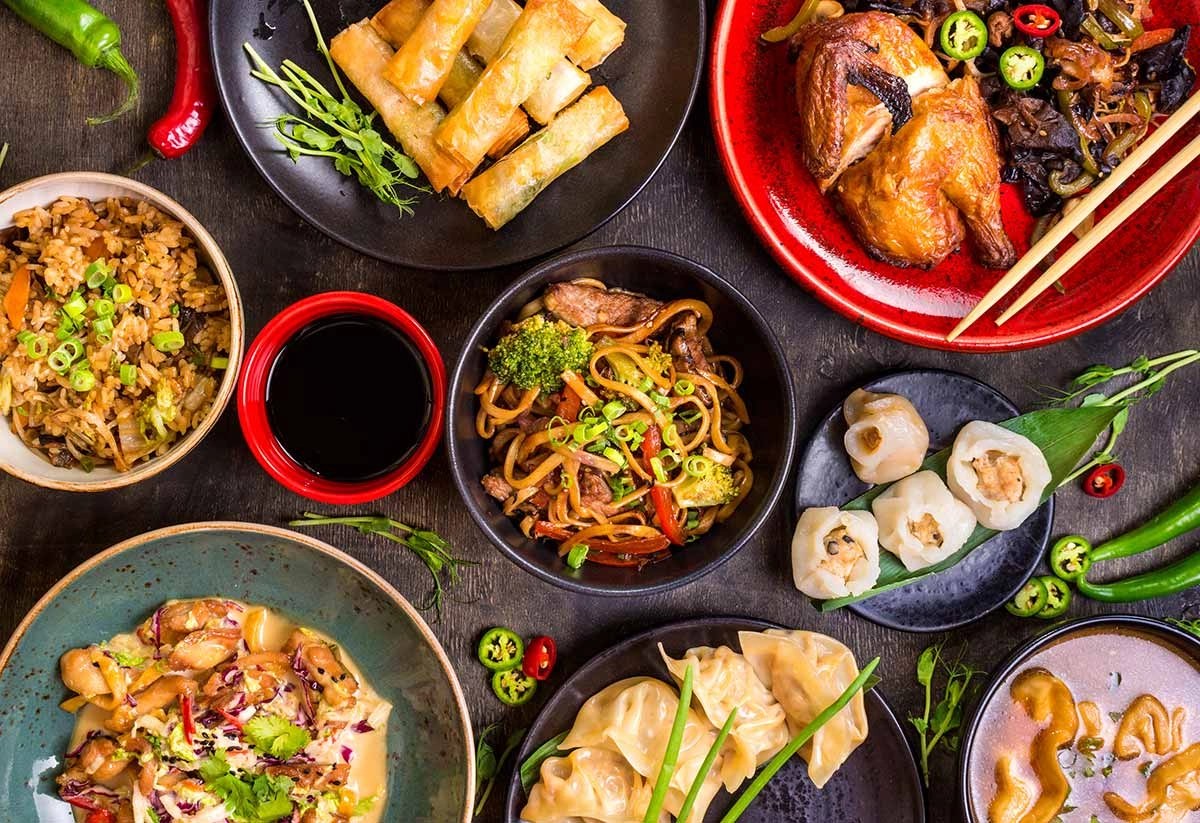 The Chinese Banquet Feast