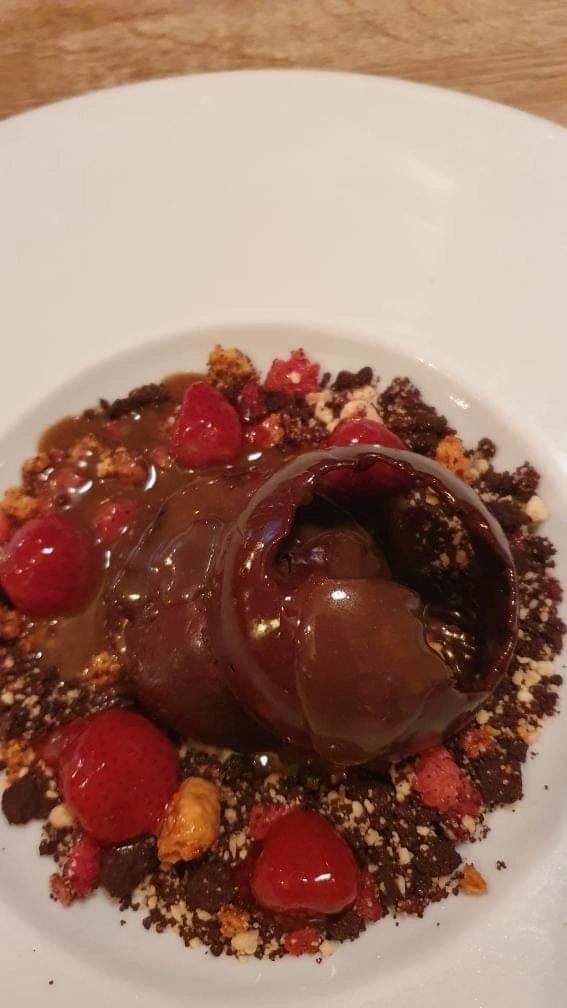 Modern European Menu