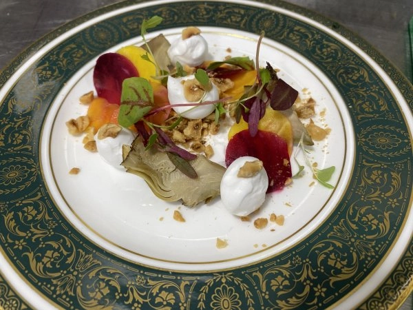 Chef Ian R's The Diplomat Menu menu image