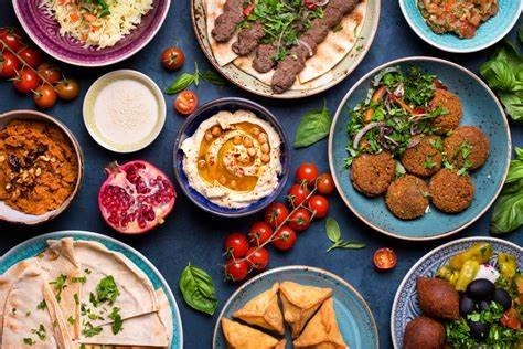 Chef Shaloma G's Middle Eastern Fusion menu image