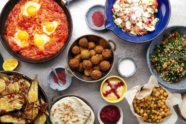 Chef Aleksandra's Israeli menu menu image