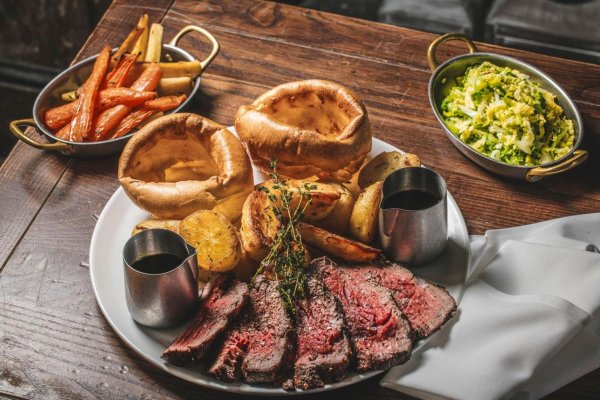 Chef Franck y's the carvery menu image