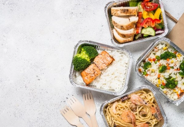 Chef Fouad M's Protein Packed Keto Meal Prep menu image