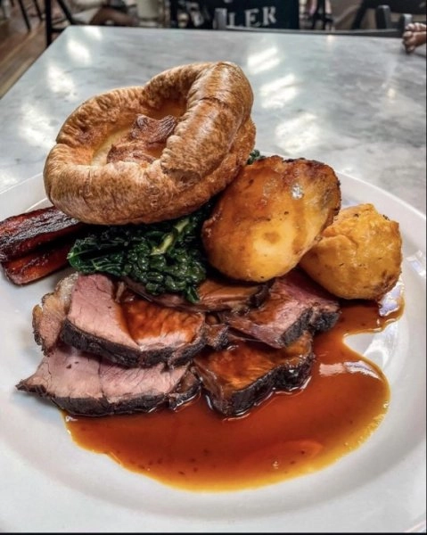 Chef Joseph L's Best of british menu image