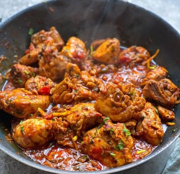 Chef Naveen I's Curry Mania menu image