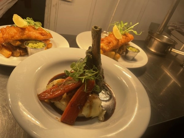 Chef James W's Classically finessed menu image