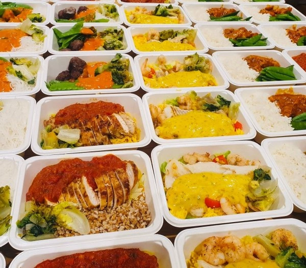 Takeaway and tailor made  meals