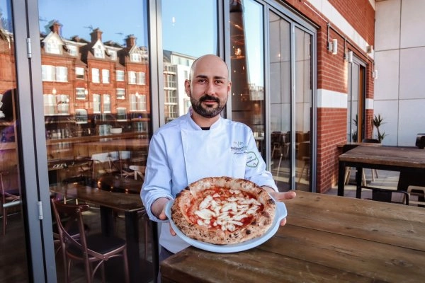Chef Marco's Pizza Master Class menu image