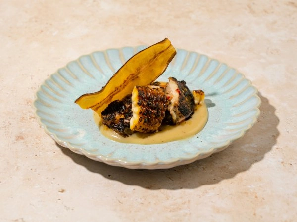 Chef Layla P's Caribbean fusion menu image