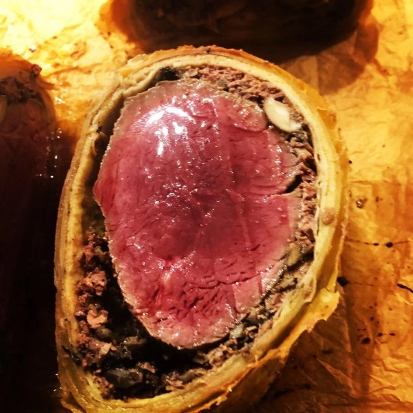 Chef Dan's Christmas Feast menu image