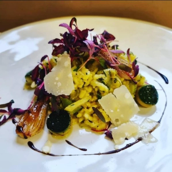 Chef Norbert K's I love vegan people. menu image