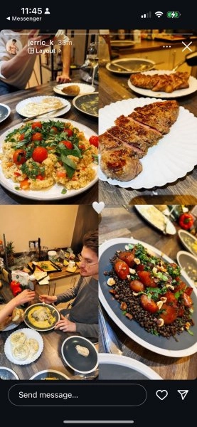 Chef Bailey H's Mediterranean menu image