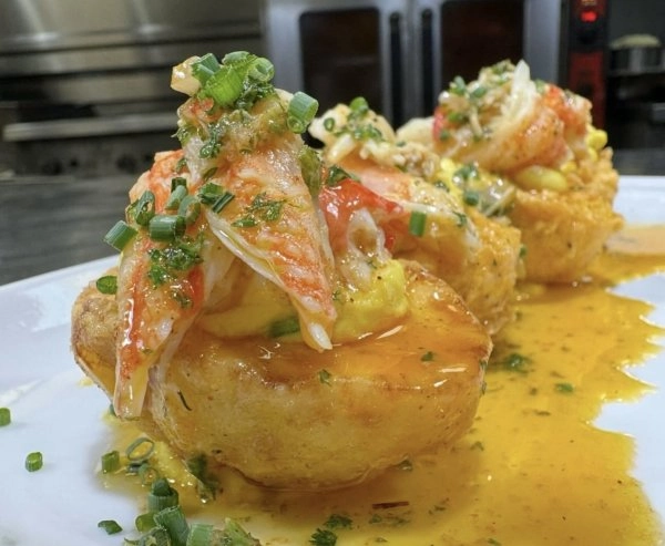 Chef Louise S's Island Indulgence menu image