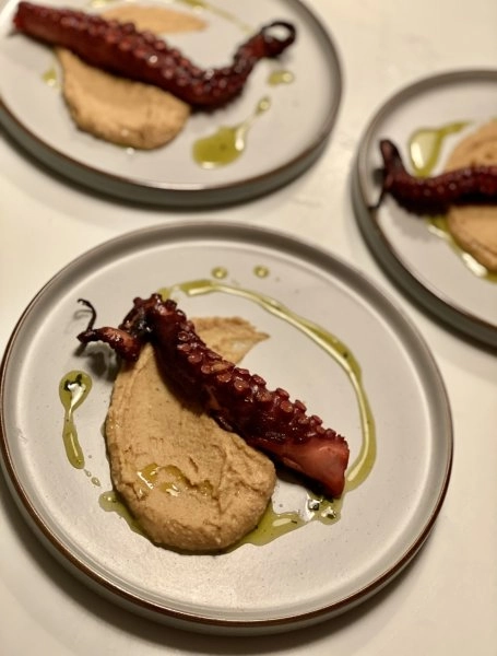 Chef Zoë H's Three-course dinner party menu image