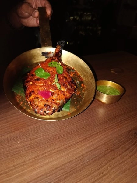 Chef Meera A's Journey of India menu image