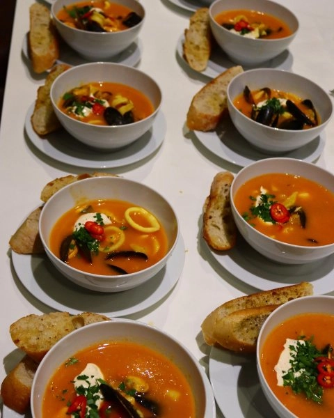 Chef Safiyah P's Safiyah's French Fine Dine menu image