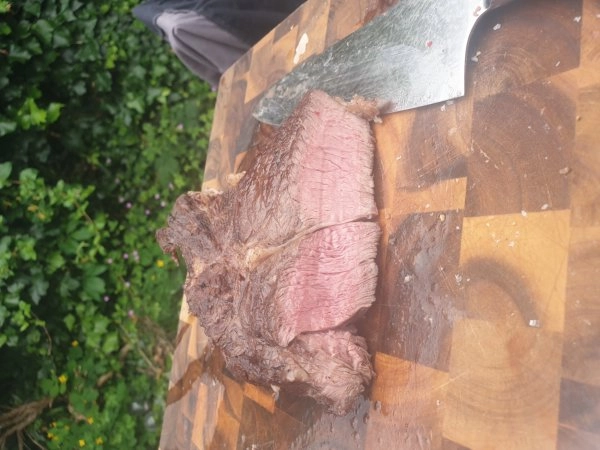 Chef Toby B's BBQ party menu image