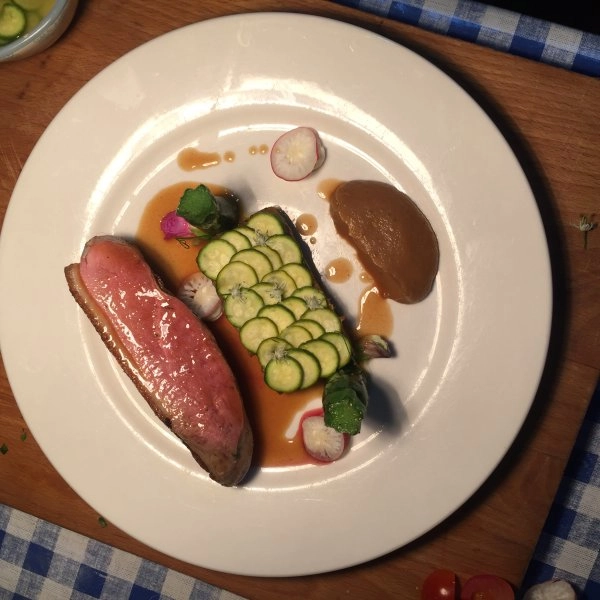 Chef Jacob R's Maison Jacob menu image