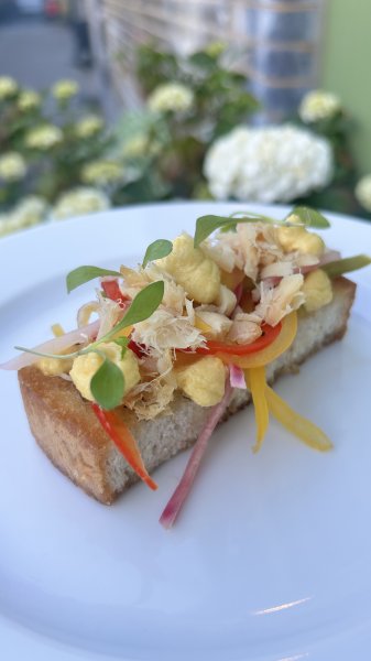 Chef Lauren W's Afro-Caribbean private dining menu image