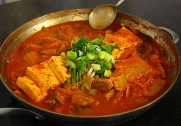 Chef Andrew W's Korean comfort menu image