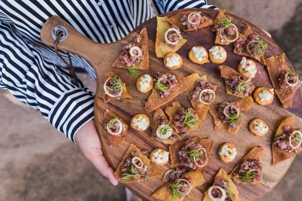 Chef Vincenzo N's Mexican Finger Food Fiesta menu image