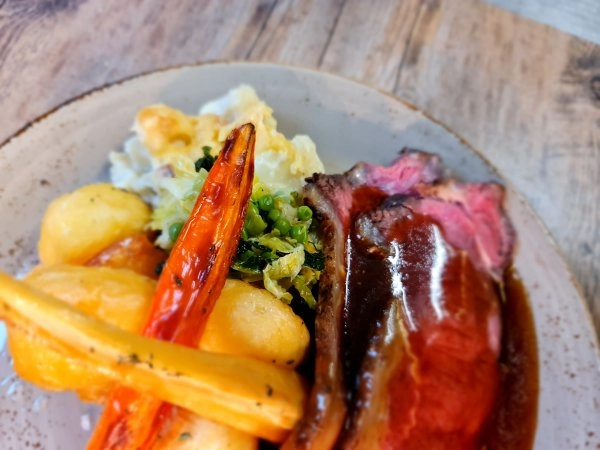 Chef Gerald M's British Sunday Roast menu image