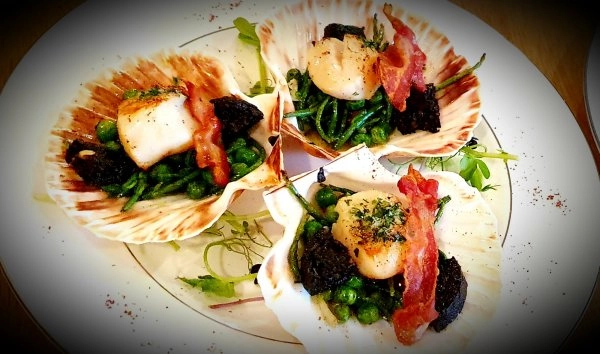 Chef Marcel A's 3 Course Indulging Menu menu image