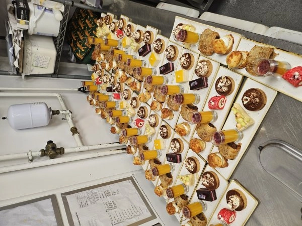 Chef Mary d's British Afternoon Tea menu image