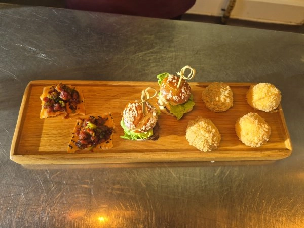 Chef Alice N's British favourites BBQ menu image