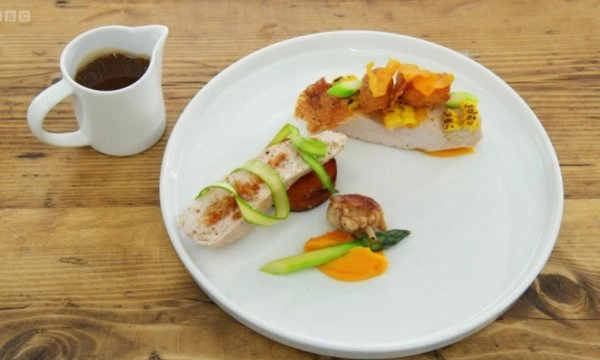Chef Chris F's Signature Menu - As Seen On MasterChef: The Professionals 2022 menu image