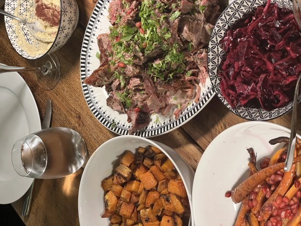 Chef Alex F's Mediterranean Feast menu image