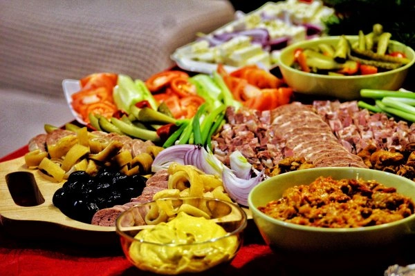 Chef Sid a's Grand Euro Middle Eastern Fusion Fest menu image