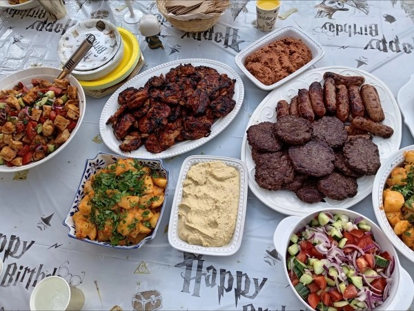 Chef Danny D's BBQ Feast Menu to Share menu image