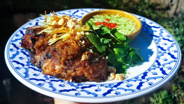Chef Dan T's Thai BBQ menu image