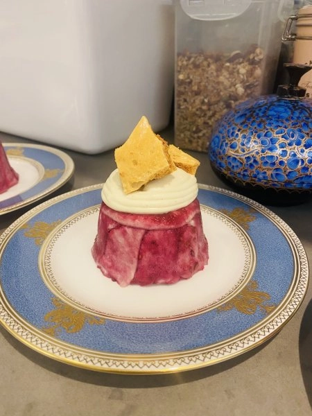 Chef Jacob R's Christmas menu menu image