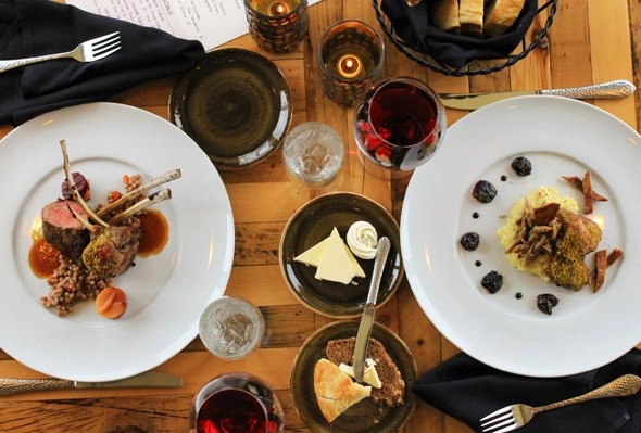 Chef George G's Classy menu image