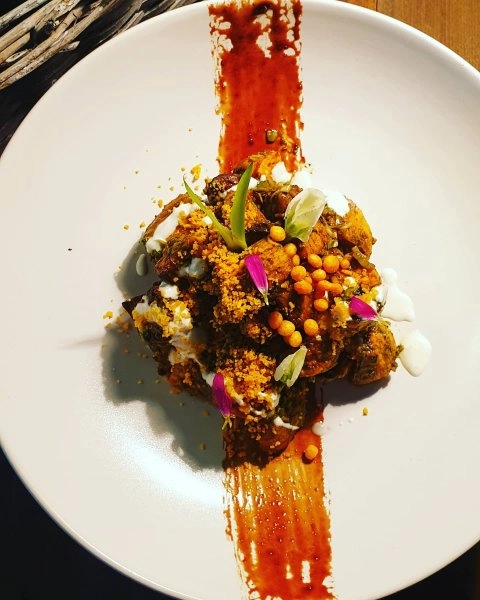 Chef Manoj M's Indian Fusion1 menu image